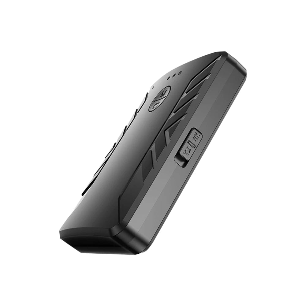Adaptador inalámbrico bluetooth para tv, pc y altavoces con dos auriculares