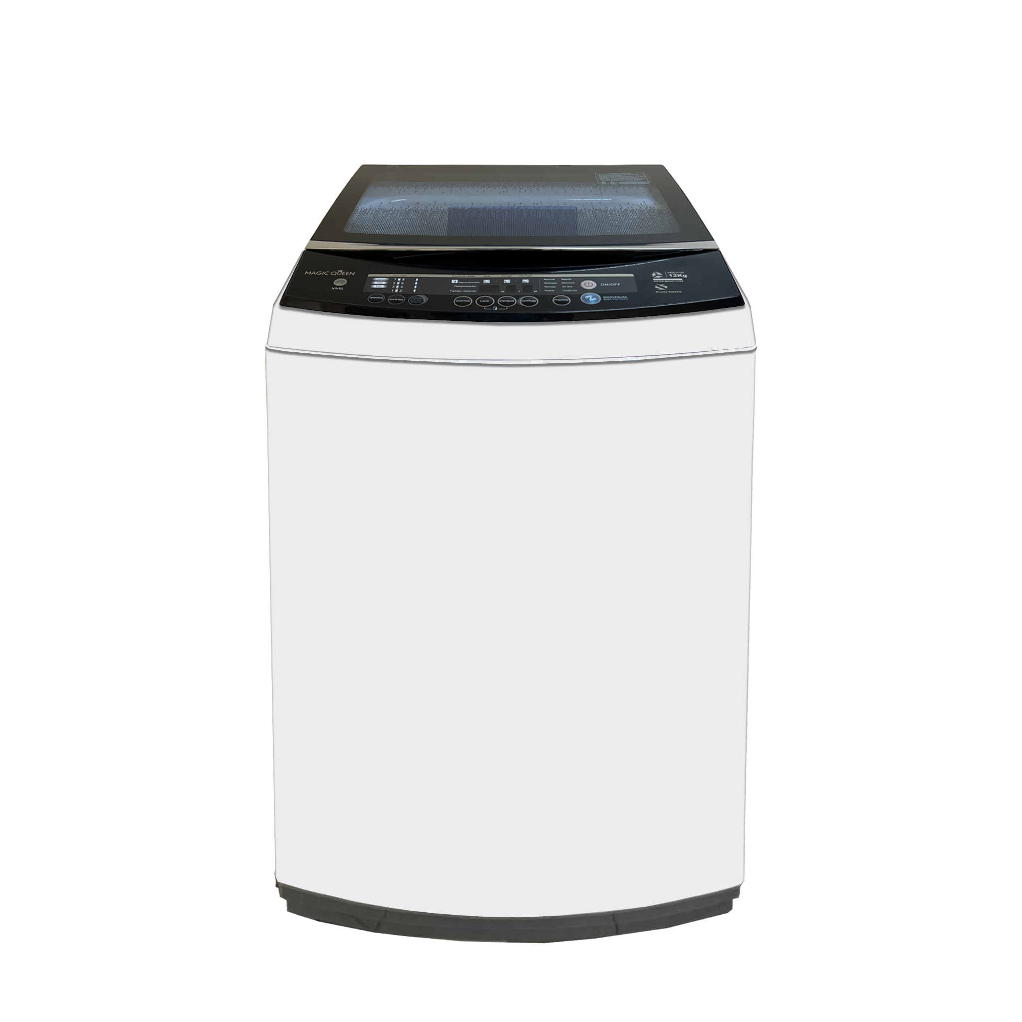 Magic Queen MQLV240 Lavadora Automática 16 Kgs-Fuzzy-8 Programas de Lavado