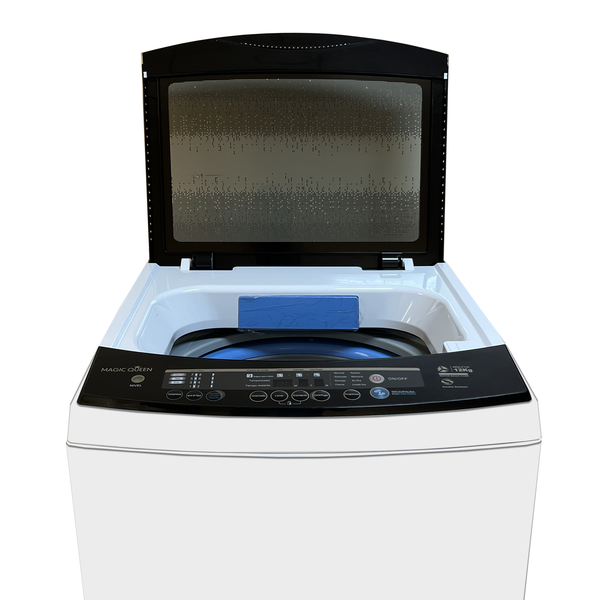 Magic Queen MQLV240 Lavadora Automática 16 Kgs-Fuzzy-8 Programas de Lavado
