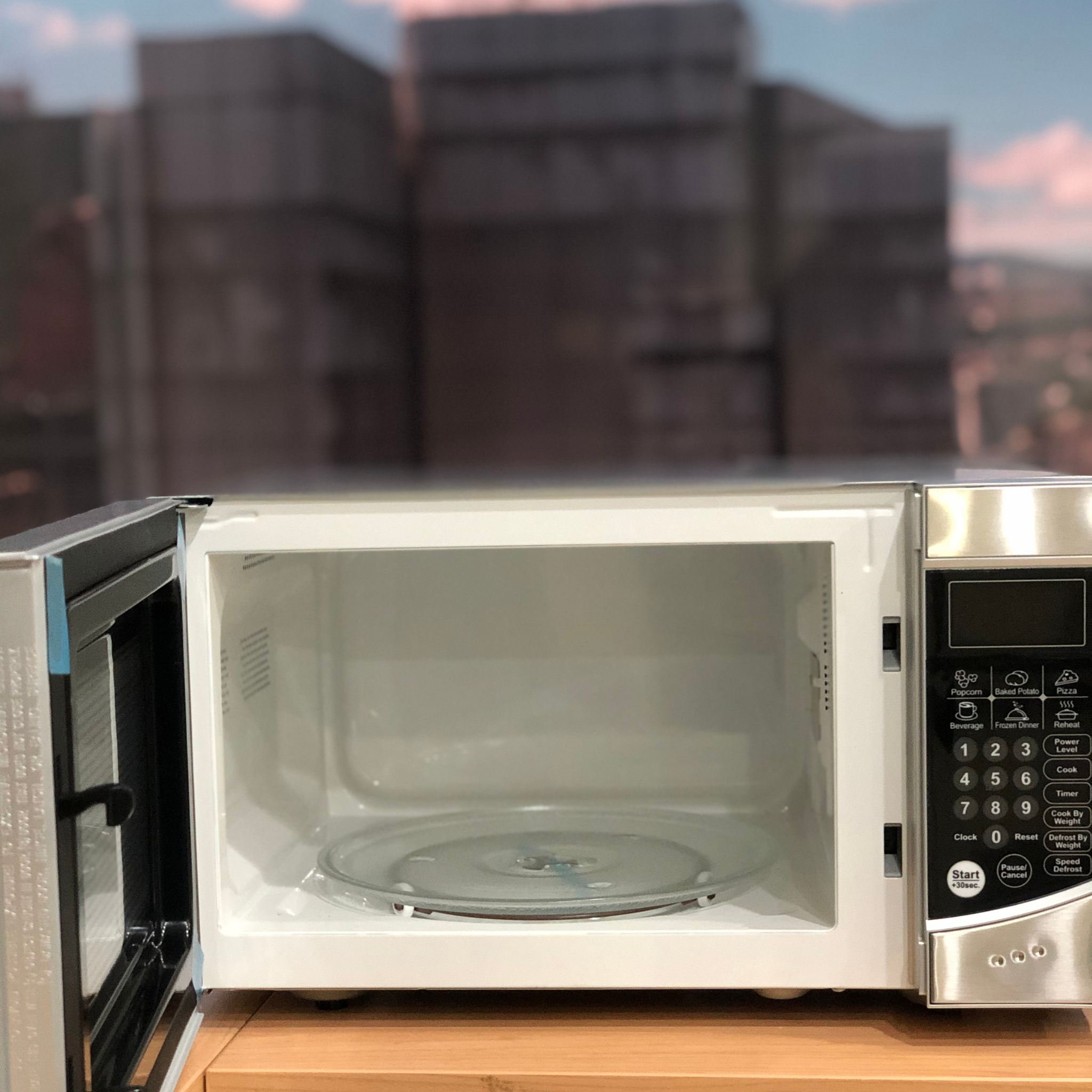 Magic Queen MQ25L90 Horno Microondas Color Silver