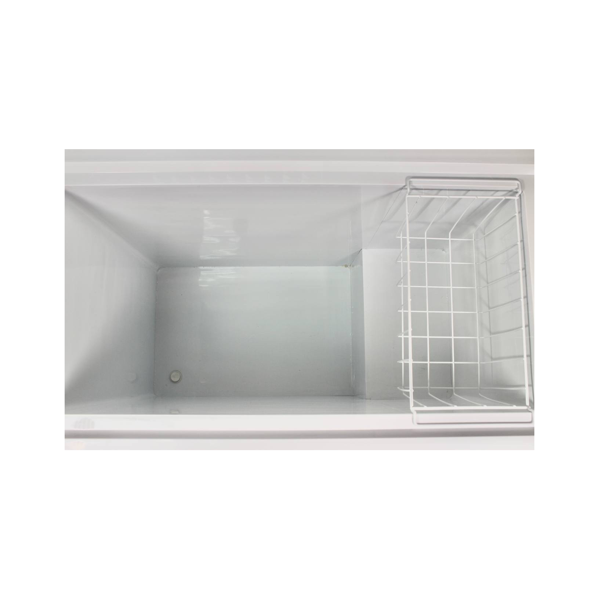 Magic Queen MQF100 Congelador Dual de 100 LTS- Con Interior y Gabinete Blanco
