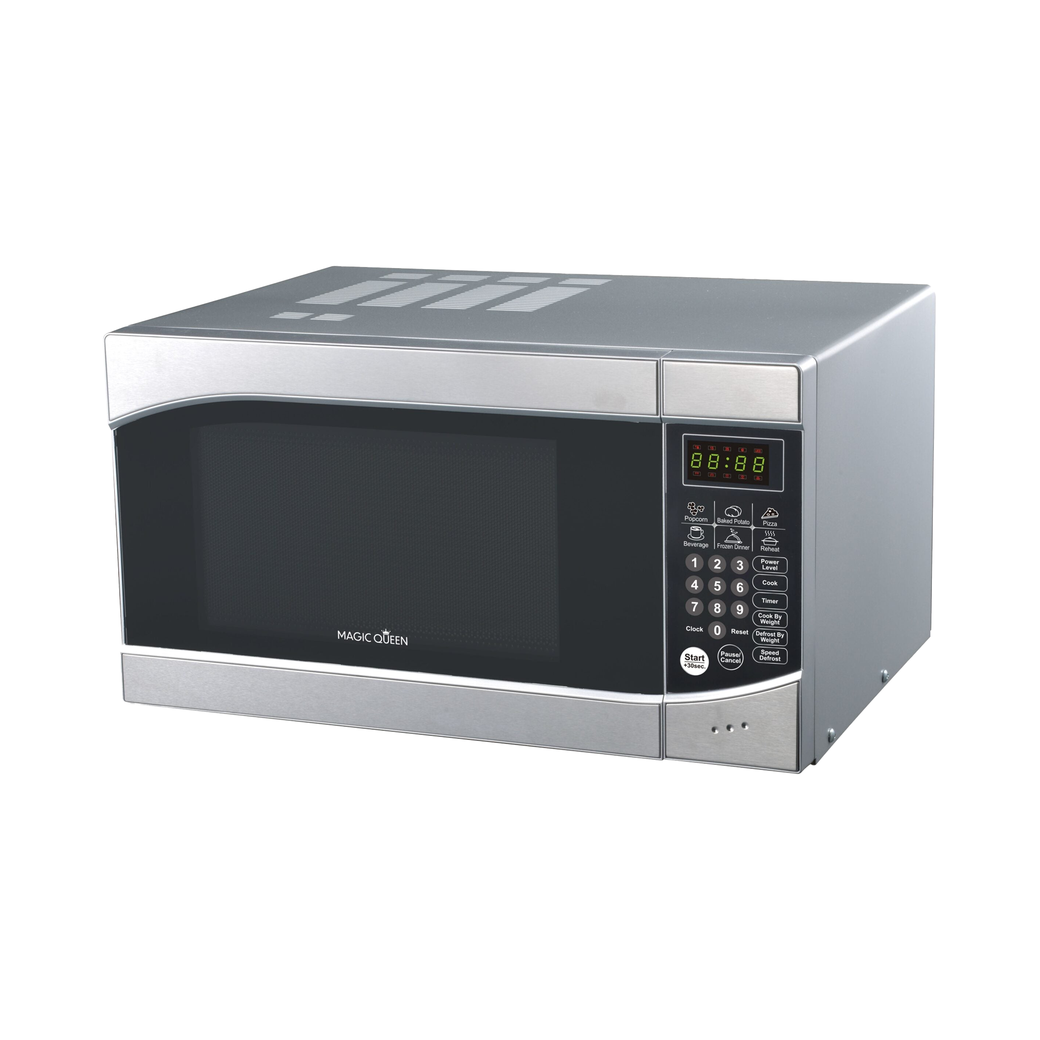 Magic Queen MQ25L90 Horno Microondas Color Silver