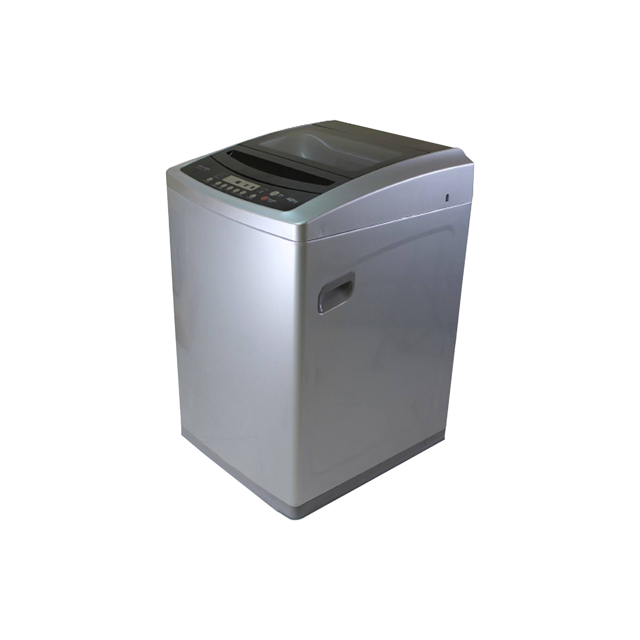 Magic Queen MQLV1304 Lavadora Automática 13 Kgs-Fuzzy-Extra Capacidad Color Plata