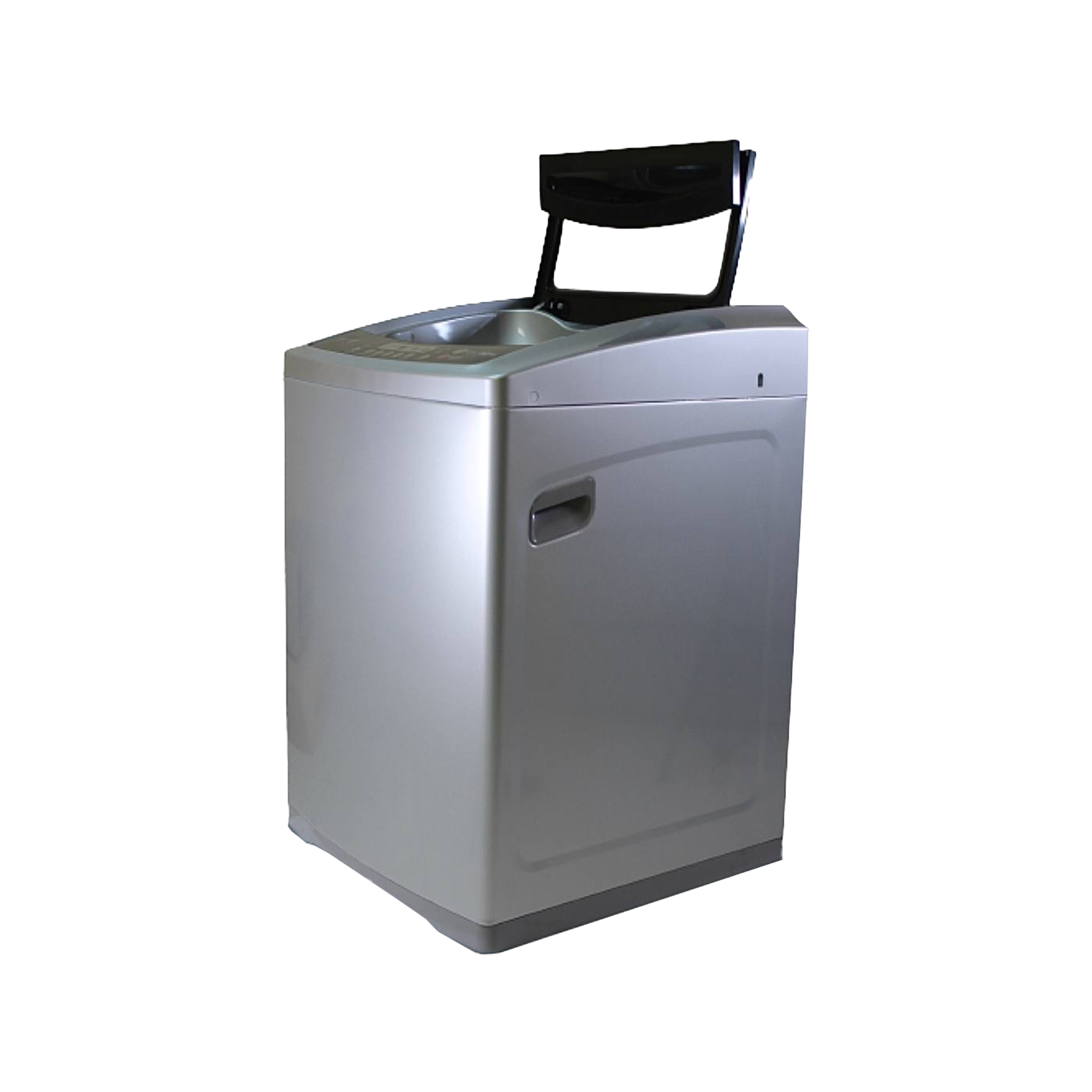 Magic Queen MQLV1304 Lavadora Automática 13 Kgs-Fuzzy-Extra Capacidad Color Plata
