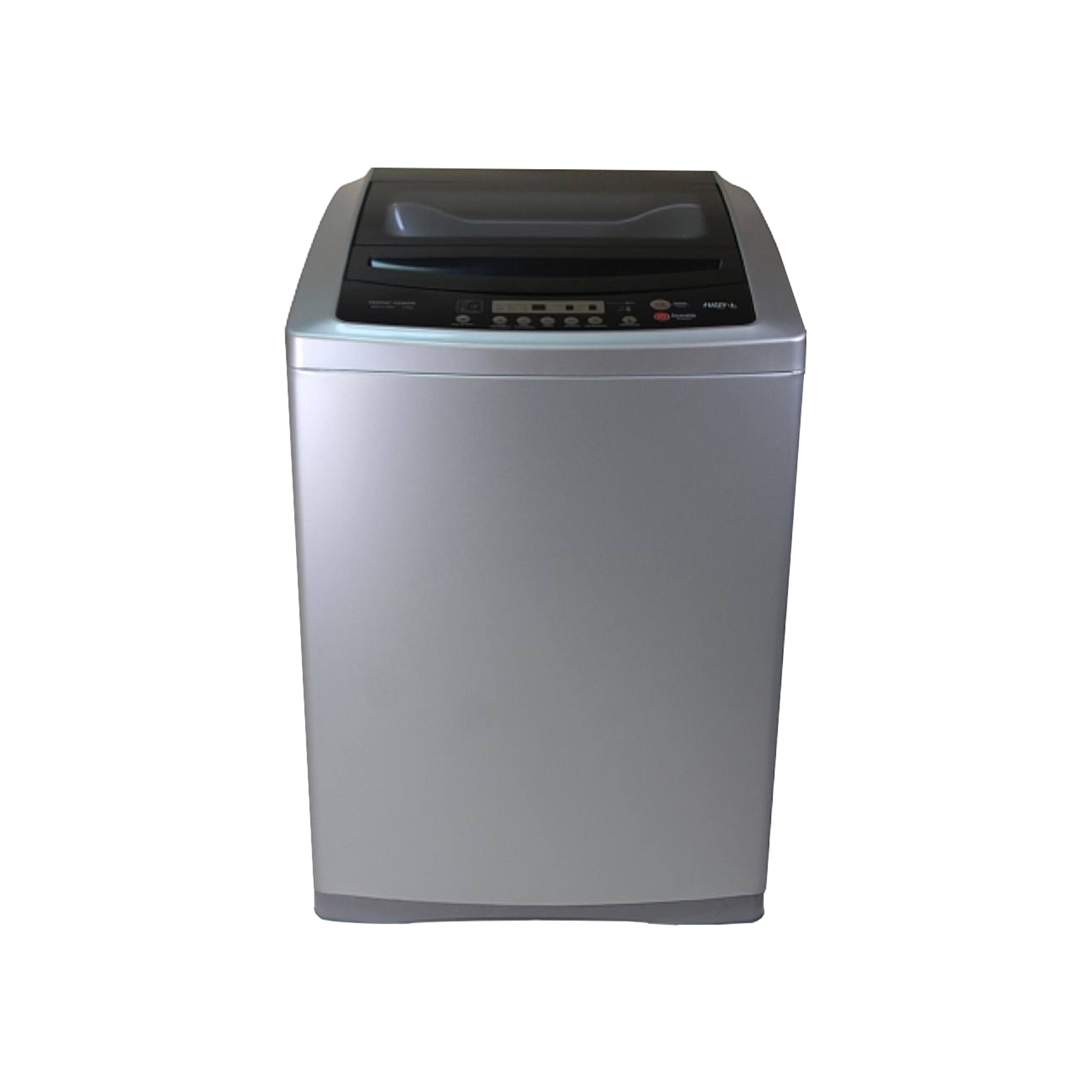 Magic Queen MQLV1304 Lavadora Automática 13 Kgs-Fuzzy-Extra Capacidad Color Plata