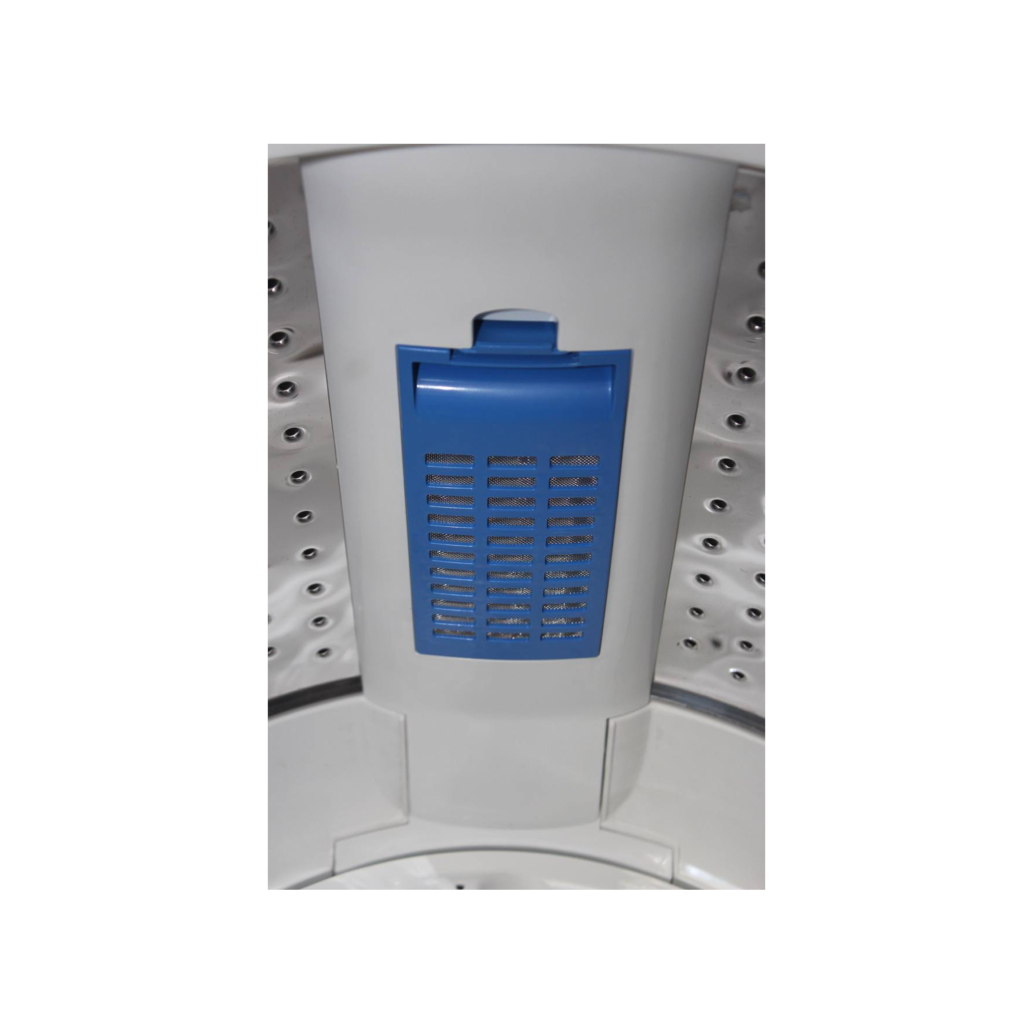 Magic Queen MQLV1304 Lavadora Automática 13 Kgs-Fuzzy-Extra Capacidad Color Plata